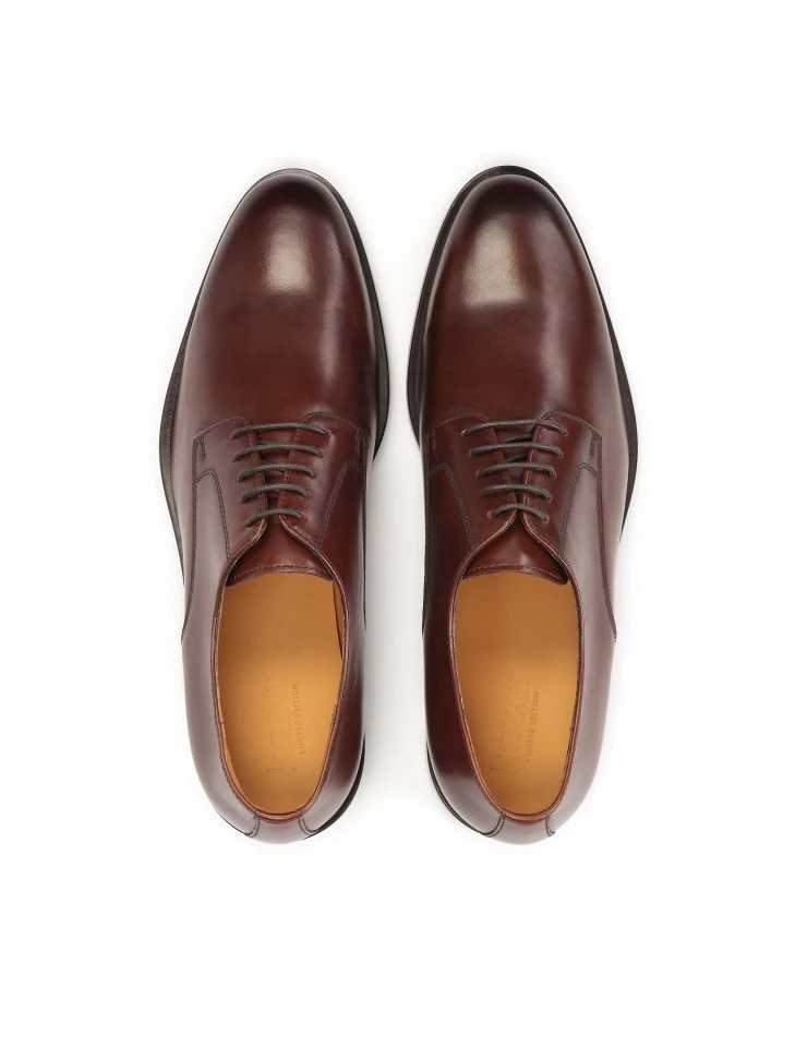 Kazar Brown Elegant Men's Shoes From The Limited Collection