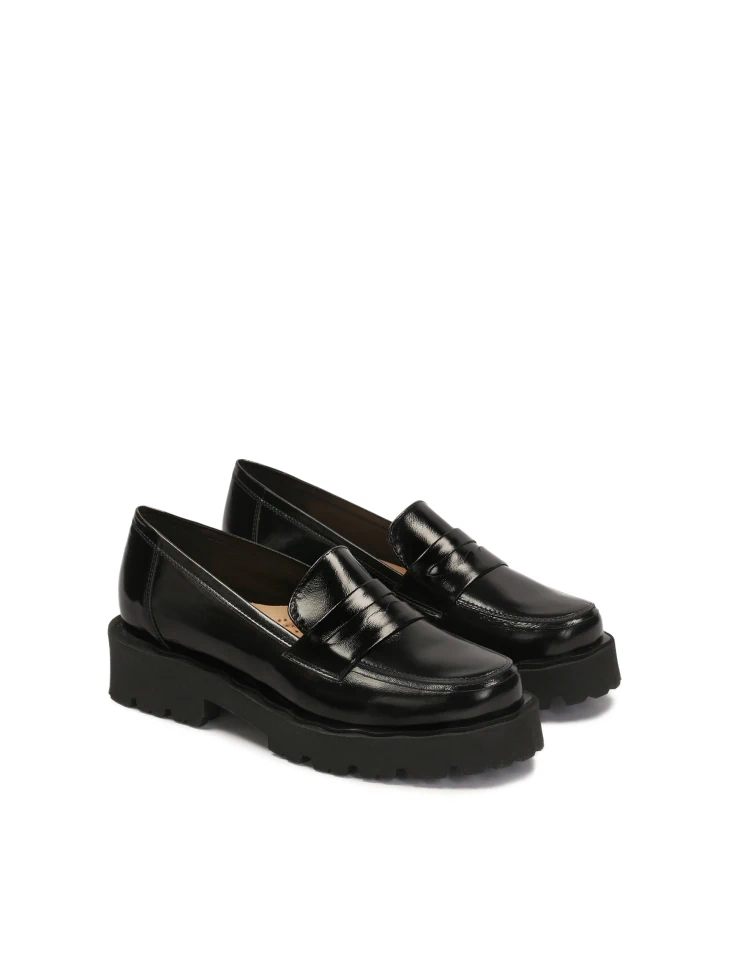 Kazar Casual Slip-on Flat Shoes On A Lightweight Sole