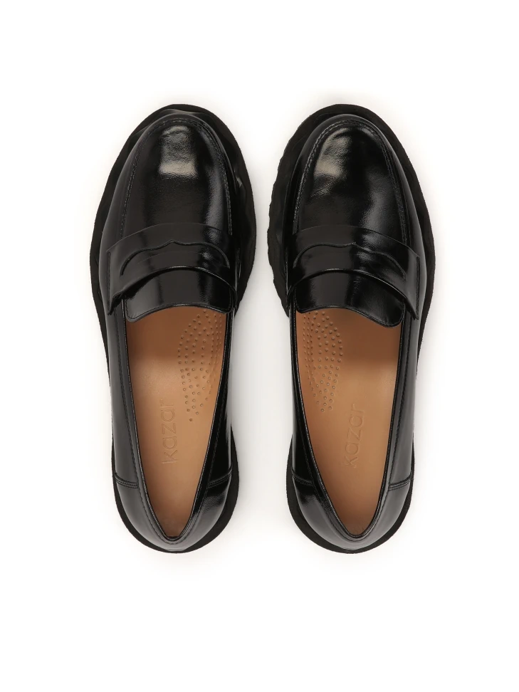 Kazar Casual Slip-on Flat Shoes On A Lightweight Sole