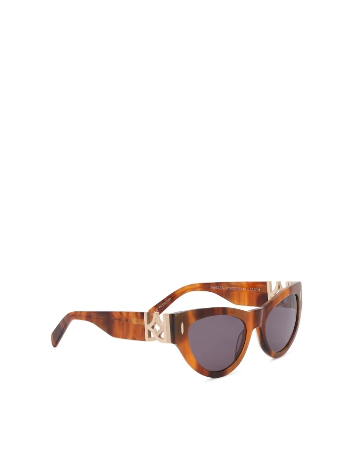Kazar Cat-eye Sunglasses With A Tortoiseshell Frame