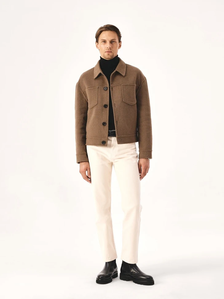 Kazar Classic Black Men's Chelsea Boots On A Trefoil Sole