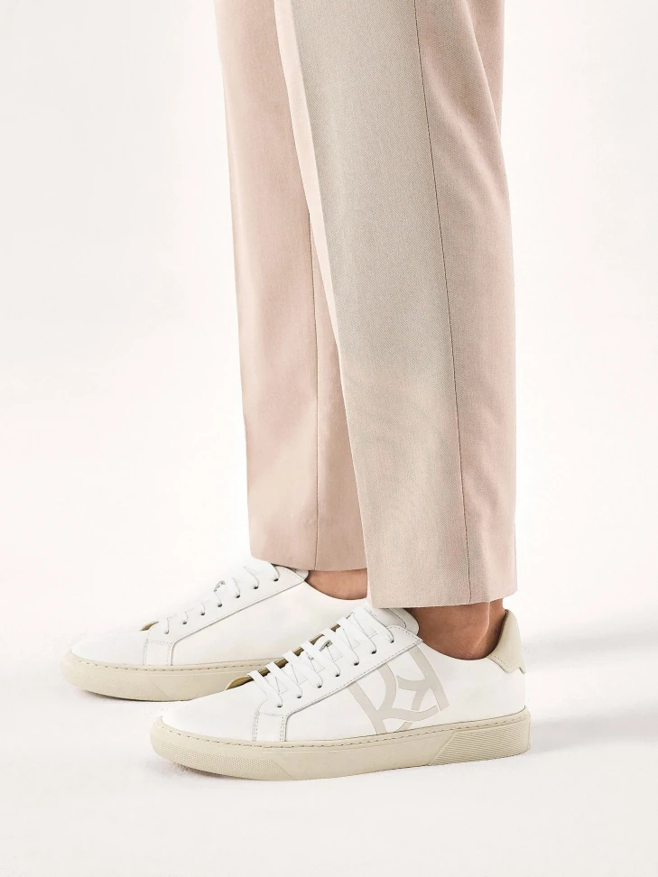 Kazar Comfortable Men's Sneakers With Lace-up Upper