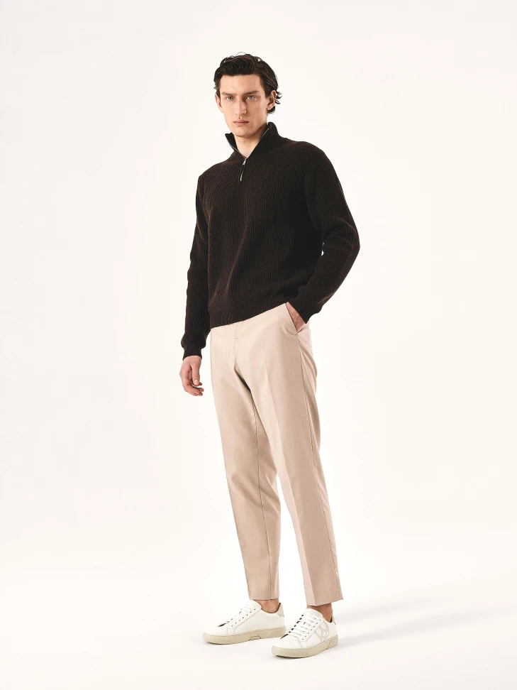 Kazar Comfortable Men's Sneakers With Lace-up Upper