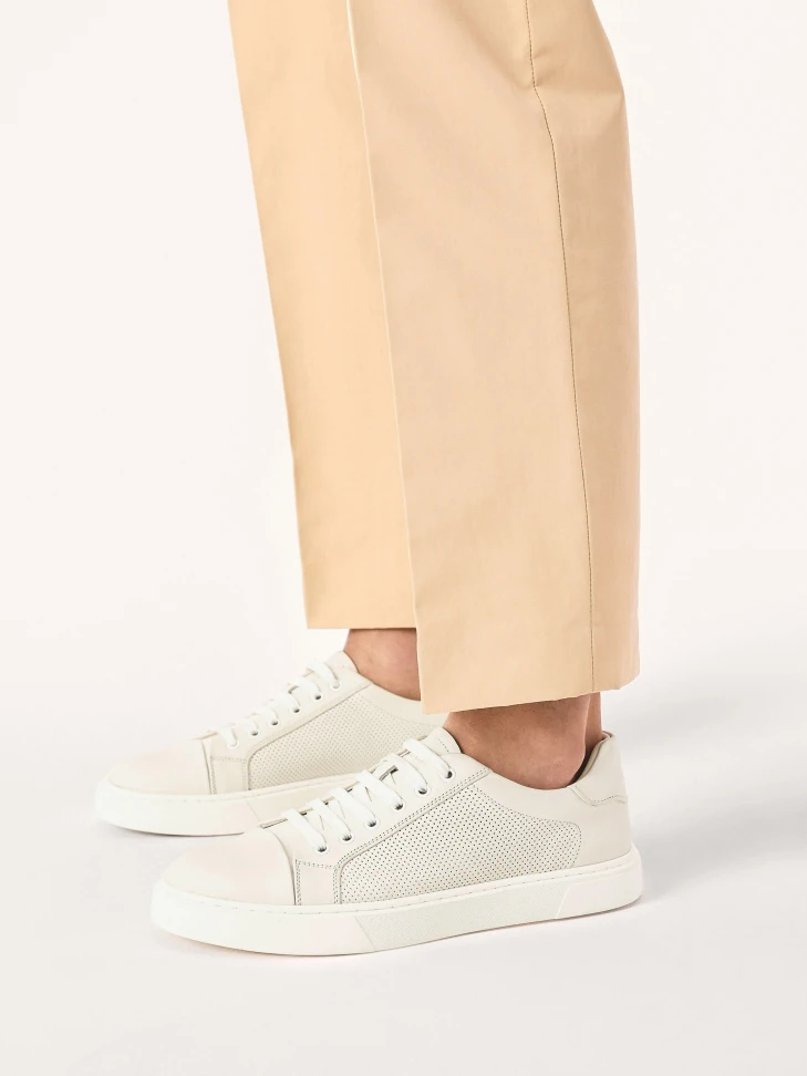 Kazar Comfortable Men's Sneakers With Perforated Upper