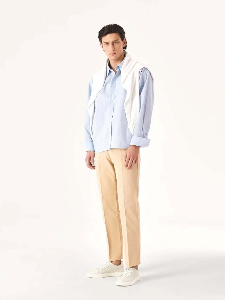 Kazar Comfortable Men's Sneakers With Perforated Upper