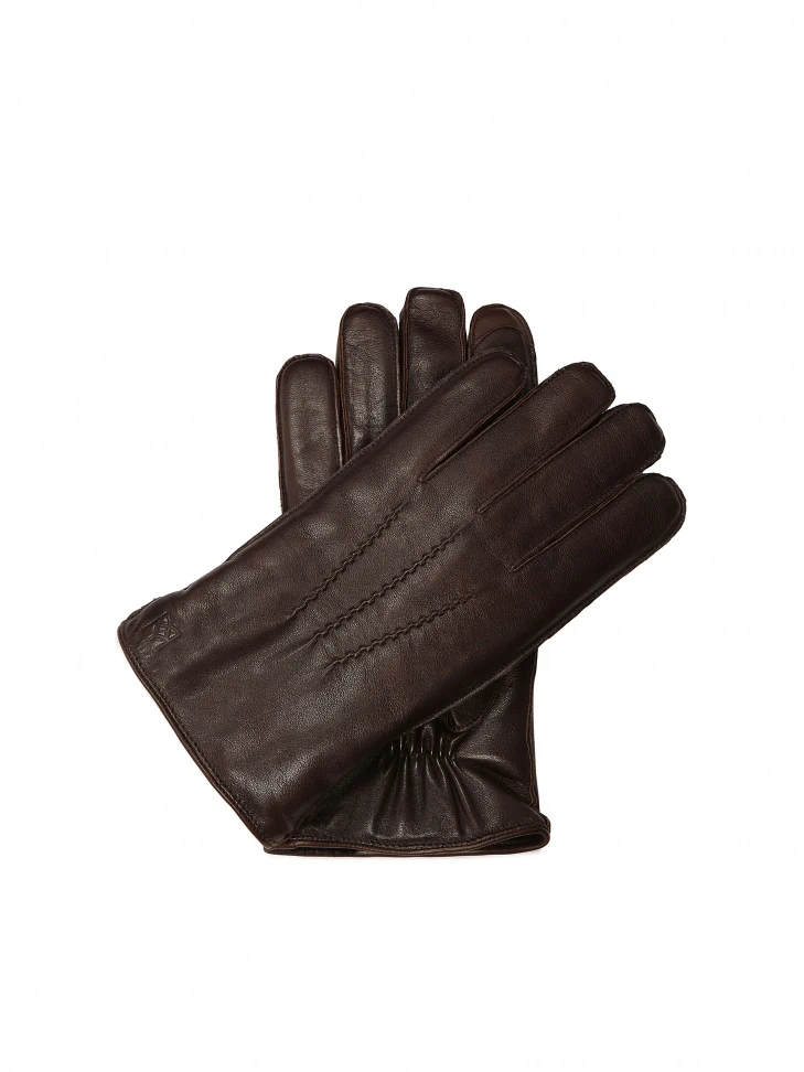 kazar Dark brown gloves with touchscreen functionality