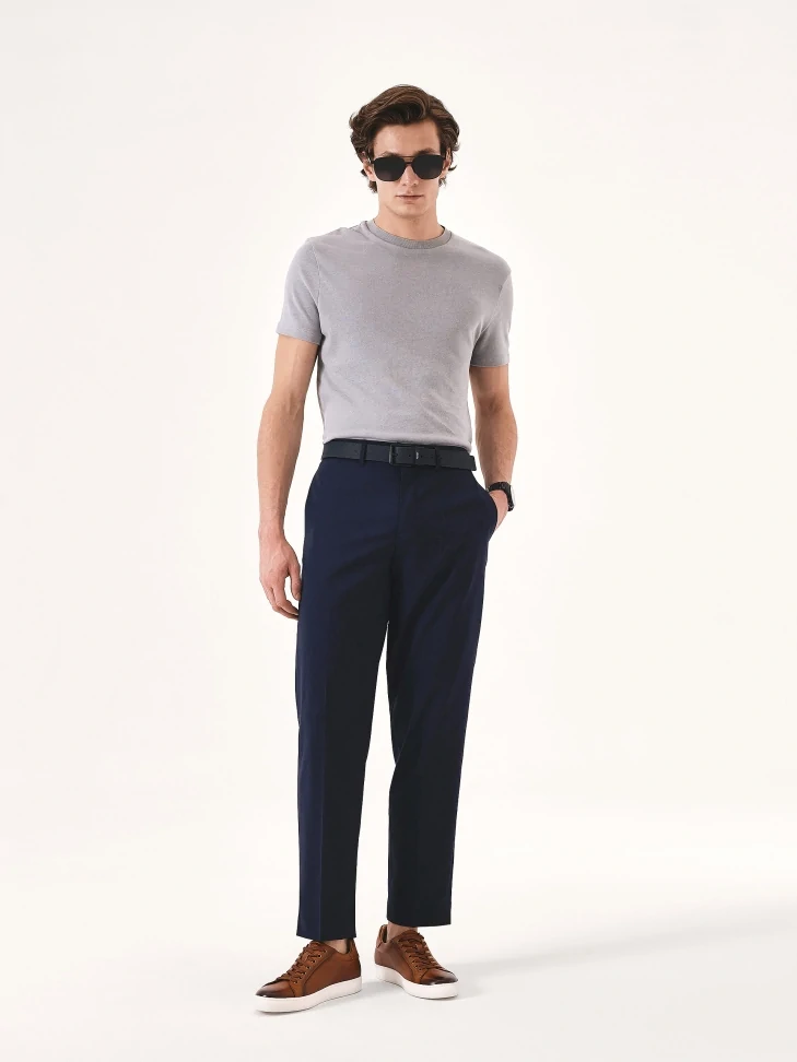 Kazar Double-sided Men's Belt In Embossed And Smooth Leather