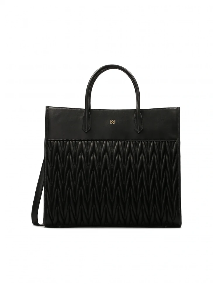 kazar Elegant business handbag with striking quilting