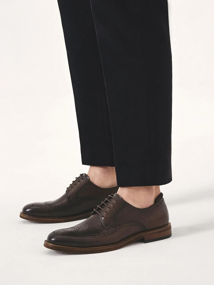 Kazar Elegant Casual Shoes With Rosette Embellishment