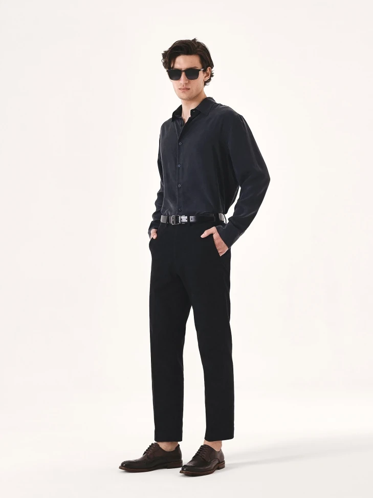 Kazar Elegant Casual Shoes With Rosette Embellishment