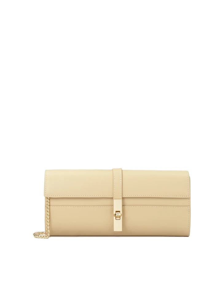 kazar Elegant clutch bag with monogrammed clasp by KAZAR
