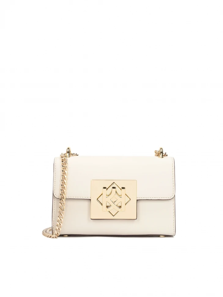 kazar Elegant grain leather bag to be worn over the shoulder