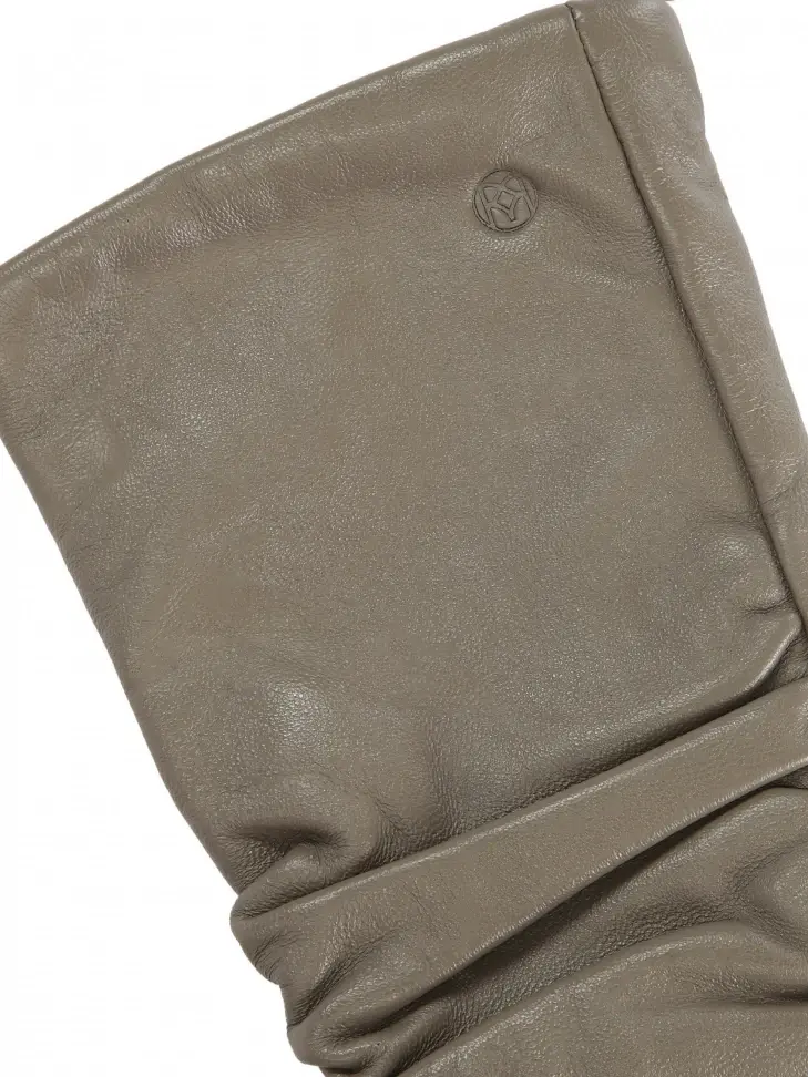 Kazar Elegant Long Leather Gloves With Touch Screen Function