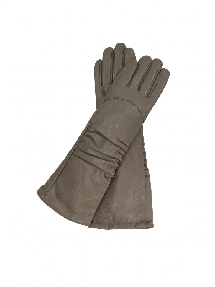 kazar Elegant long leather gloves with touch screen function