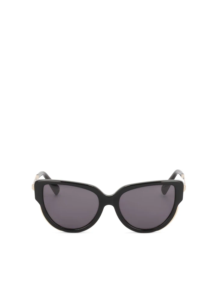 kazar Fashionable sunglasses in the shape of a cat eye