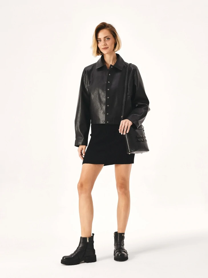 Kazar Flat Boots Decorated With Straps With Buckles