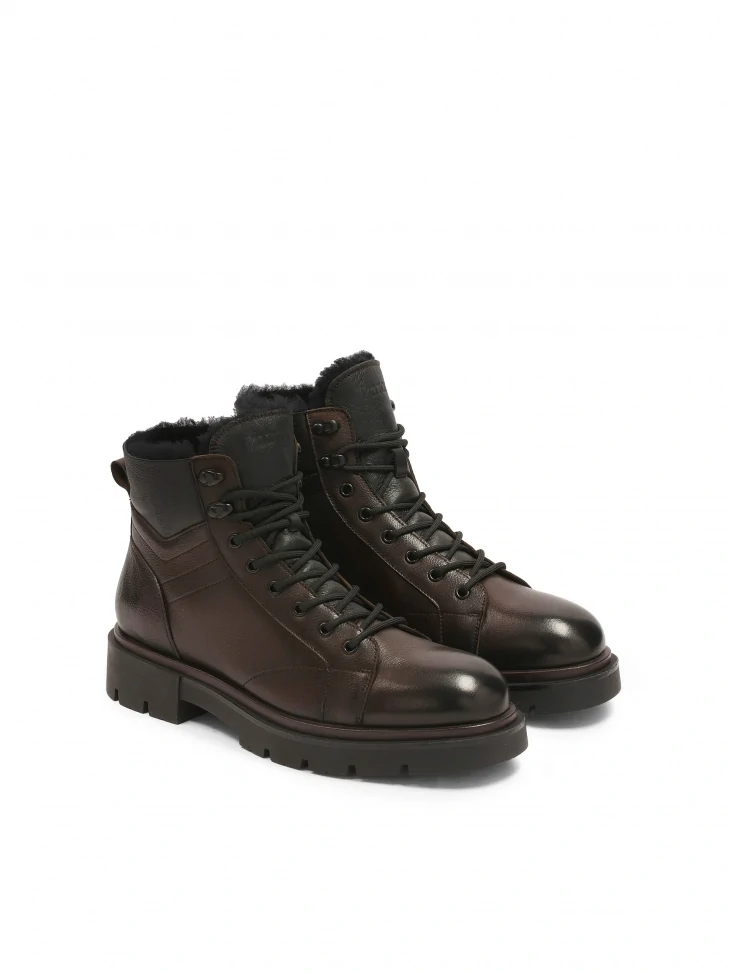 Kazar Insulated Men's Boots Made Of Natural Leather