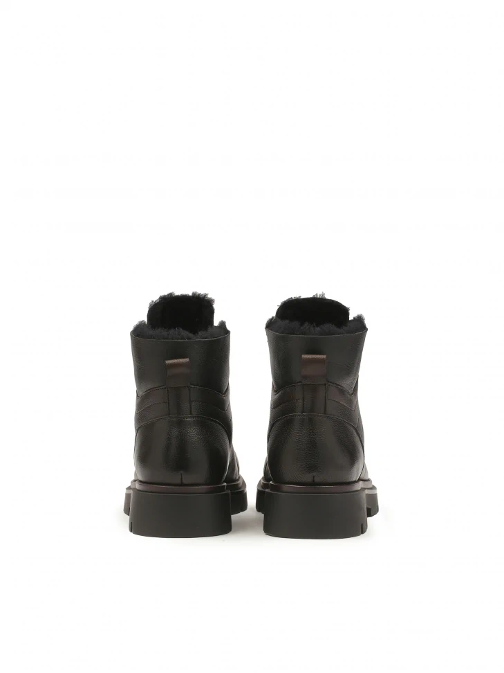 Kazar Insulated Men's Boots Made Of Natural Leather