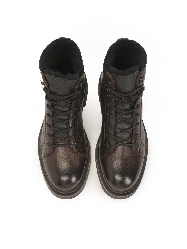 Kazar Insulated Men's Boots Made Of Natural Leather