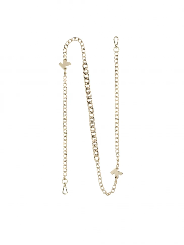 kazar A golden chain for the bag
