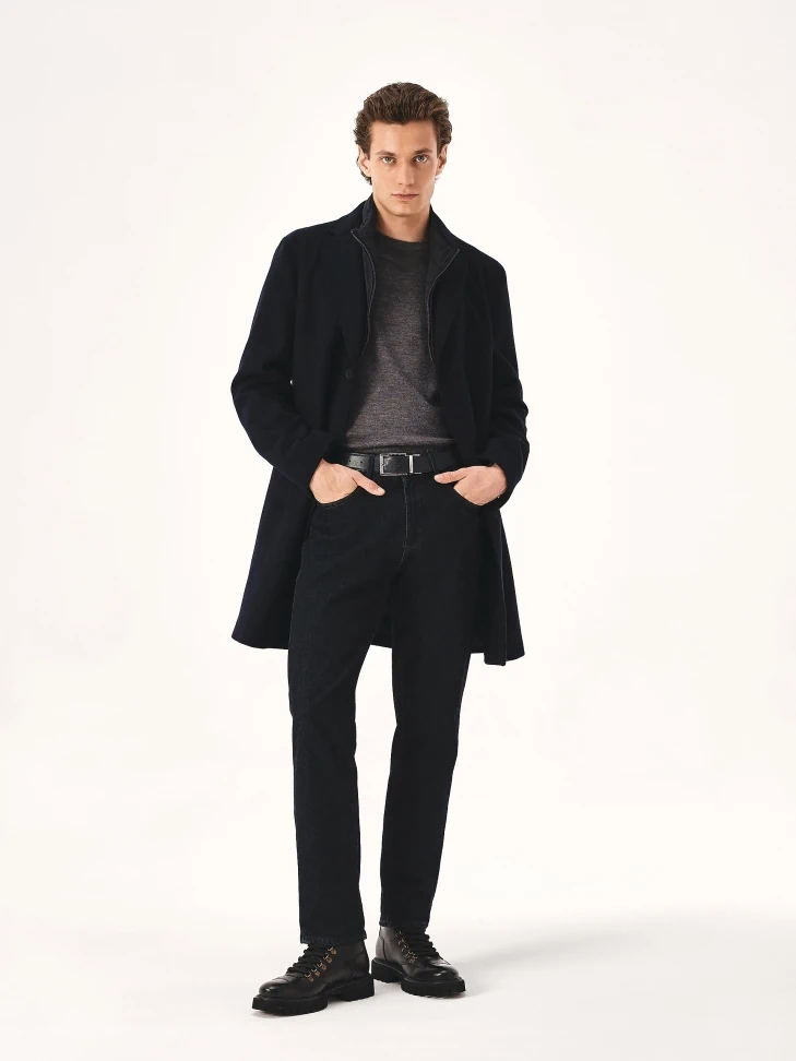 Kazar All-purpose Black Men's Boots On Trep Sole