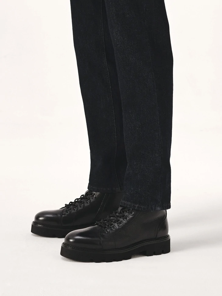 Kazar All-purpose Black Men's Insulated Boots