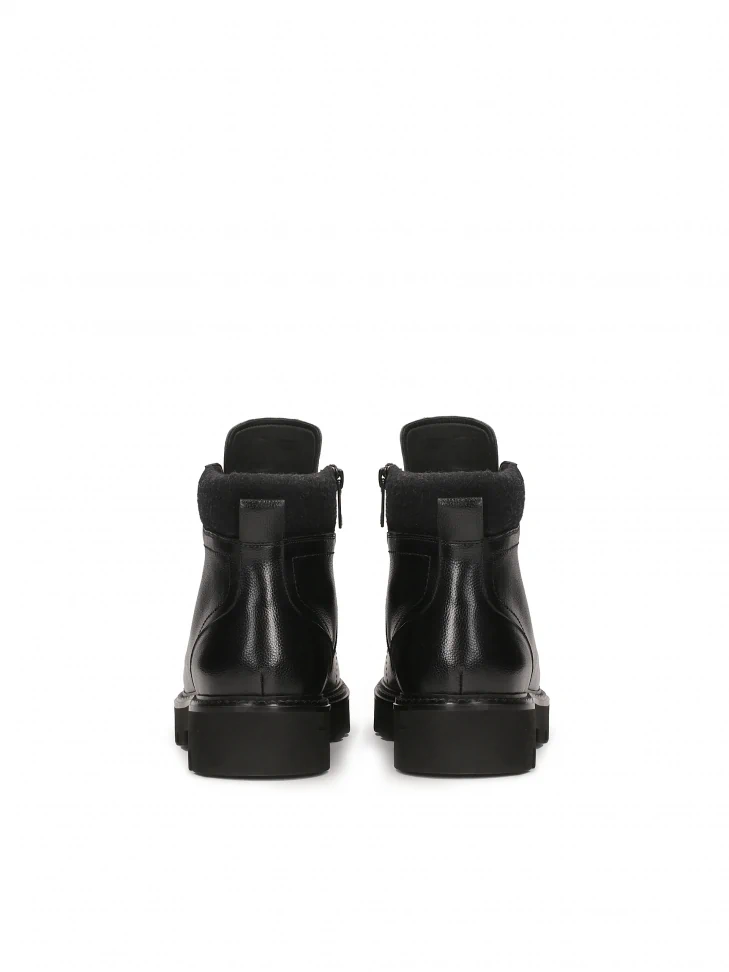 Kazar All-purpose Black Men's Insulated Boots