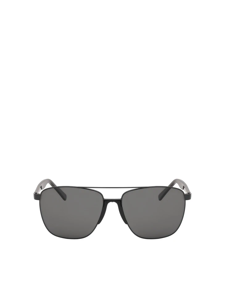 kazar Attractive black Aviator sunglasses