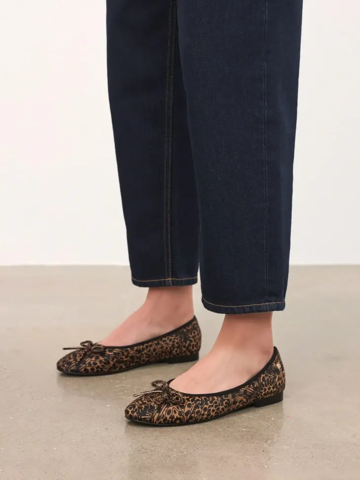 Kazar Ballerinas With Natural Bristles