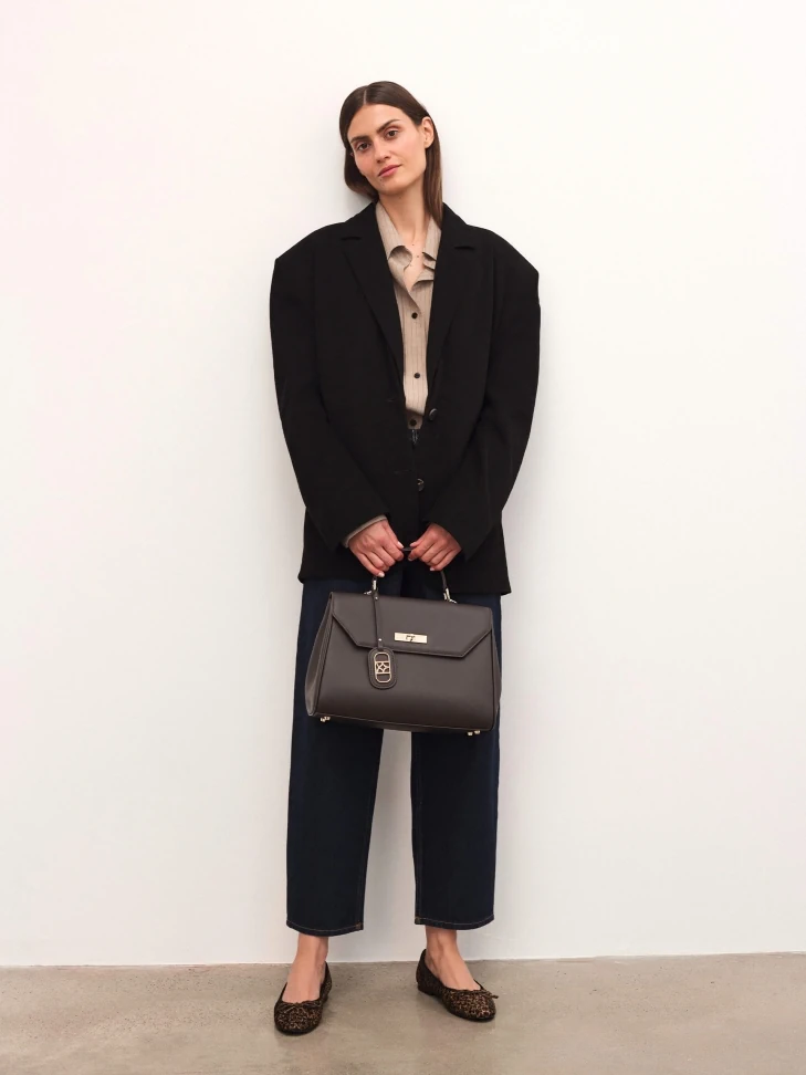 Kazar Ballerinas With Natural Bristles