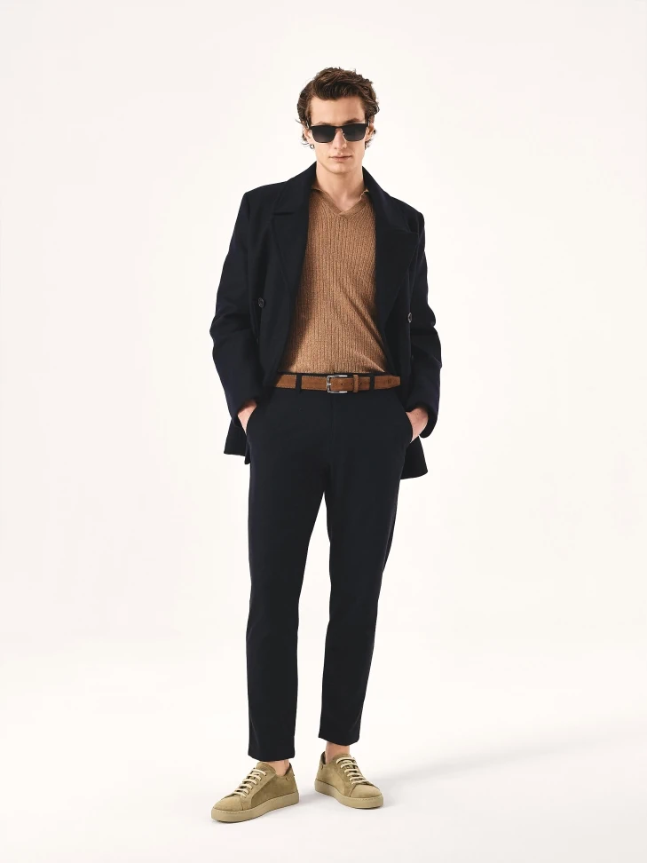 Kazar Beige Casual Men's Sneakers