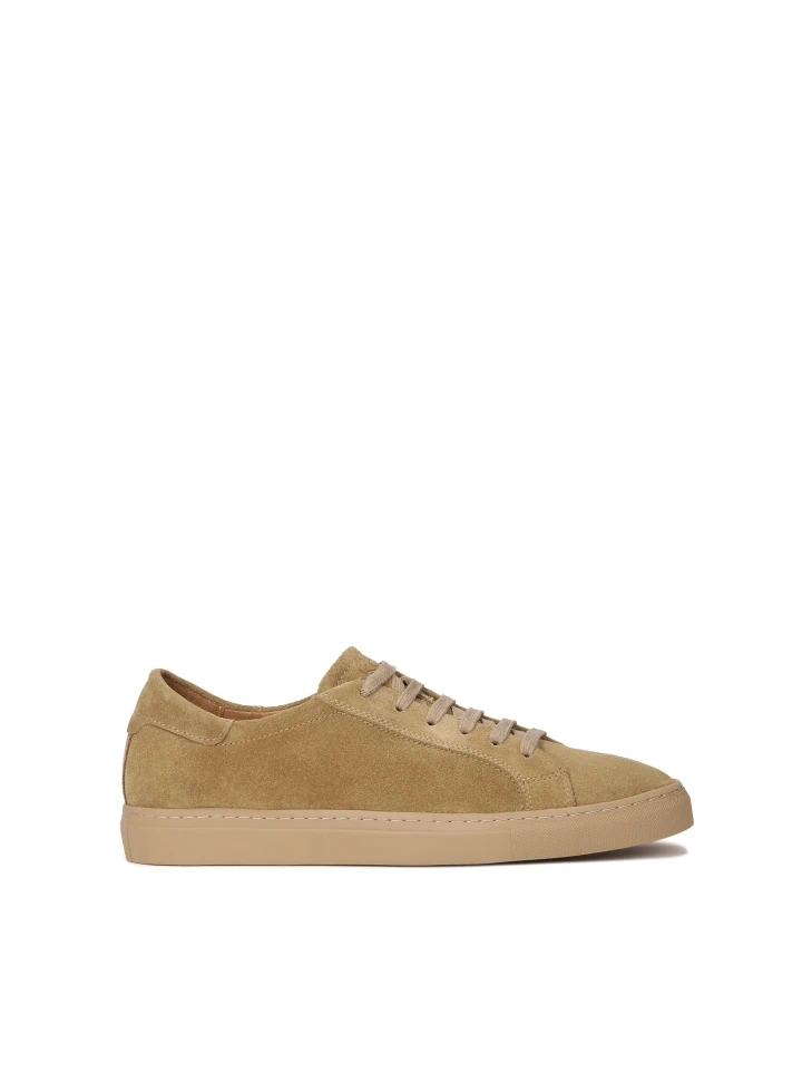 kazar Beige casual men's sneakers