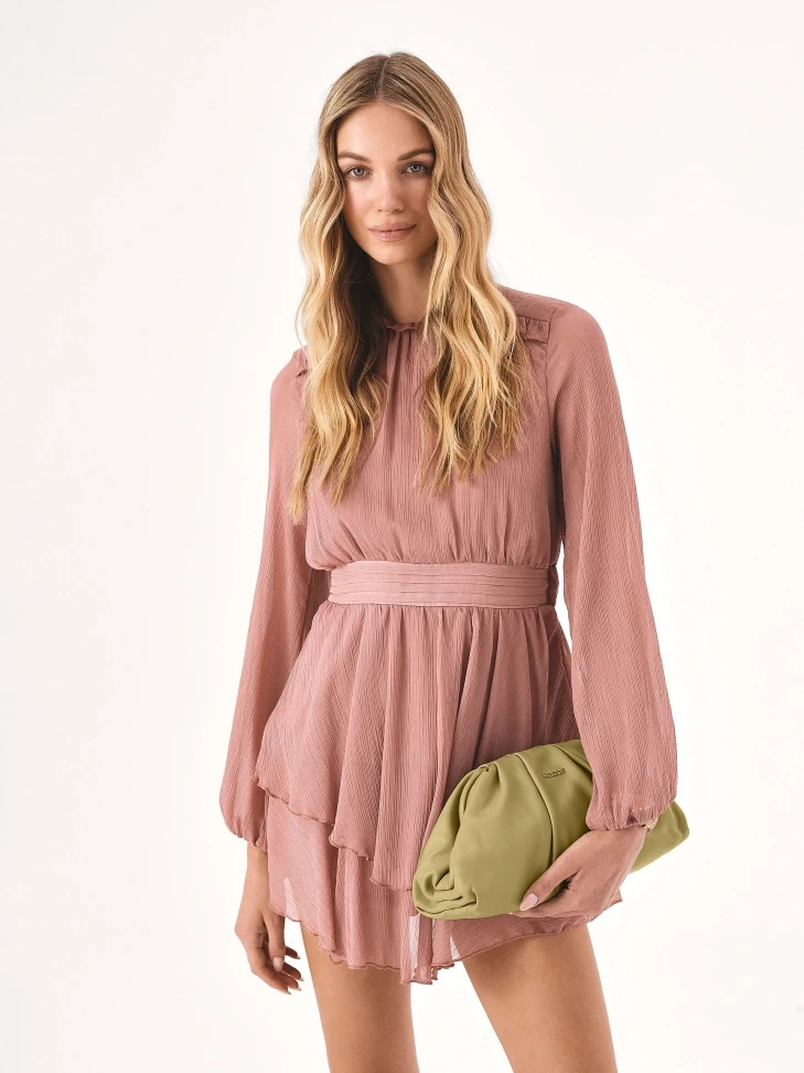 Kazar Beige Cloud Handbag