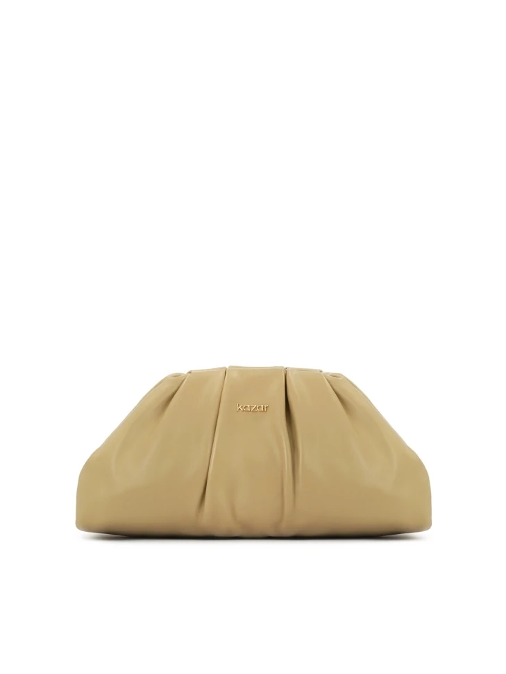 kazar Beige cloud handbag