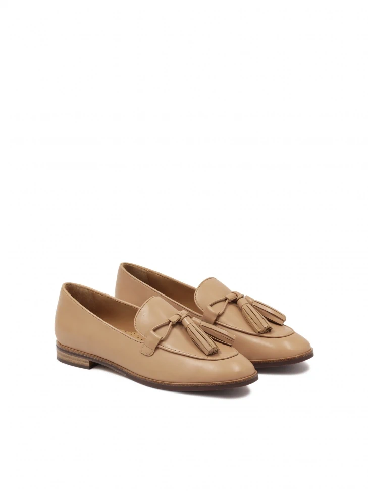 Kazar Beige Halter Shoes With A Choker