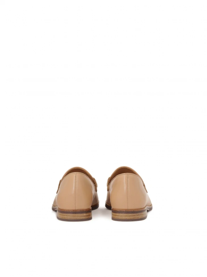Kazar Beige Halter Shoes With A Choker