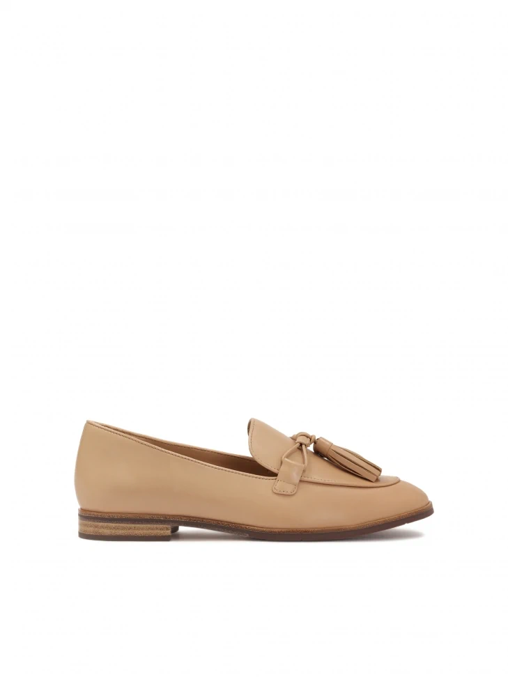 kazar Beige halter shoes with a choker