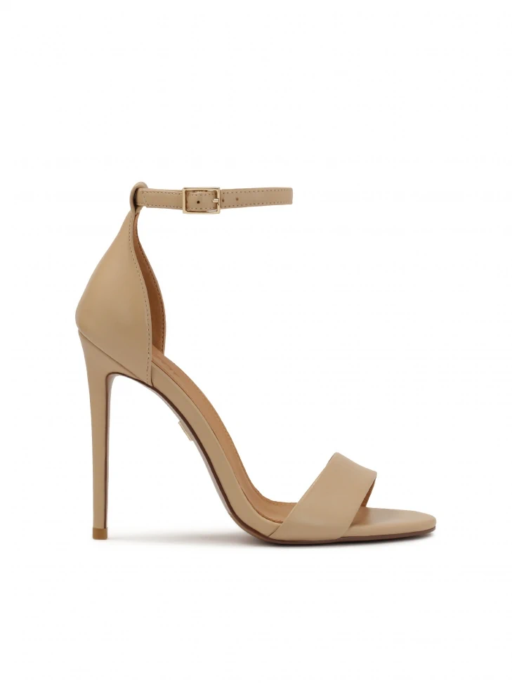kazar Beige high-heeled sandals