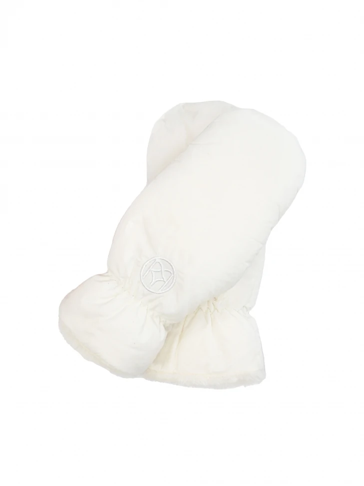 Kazar Beige Ladies' Gloves With One Finger