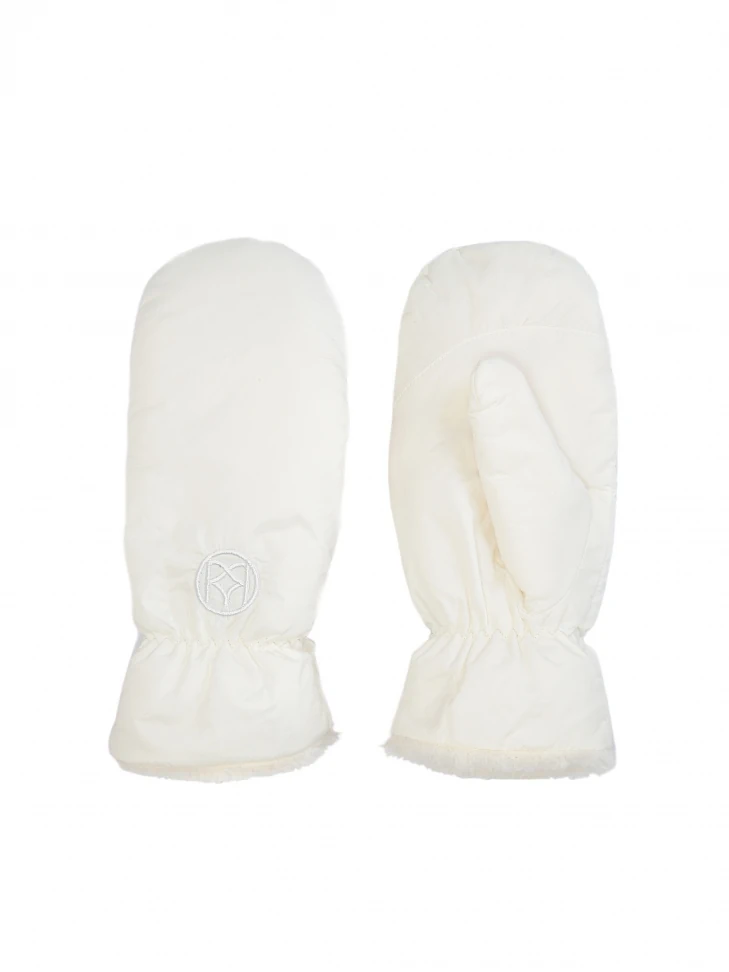 Kazar Beige Ladies' Gloves With One Finger