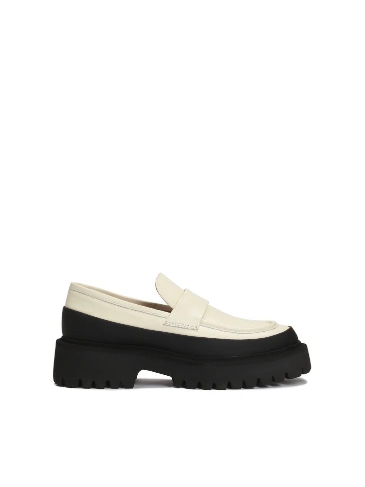 kazar Beige leather shoes
