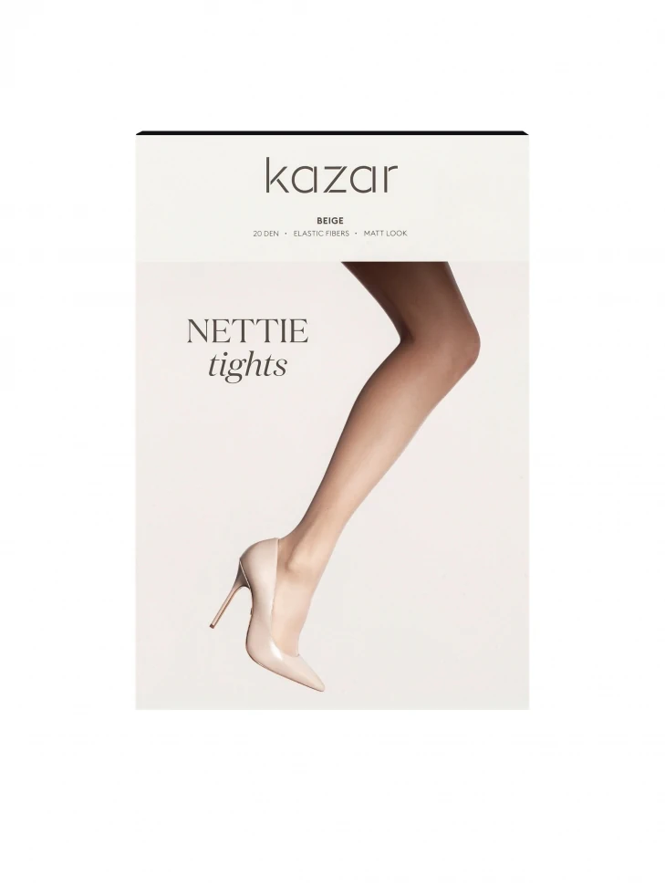 Kazar Beige Matt Tights 20 DEN