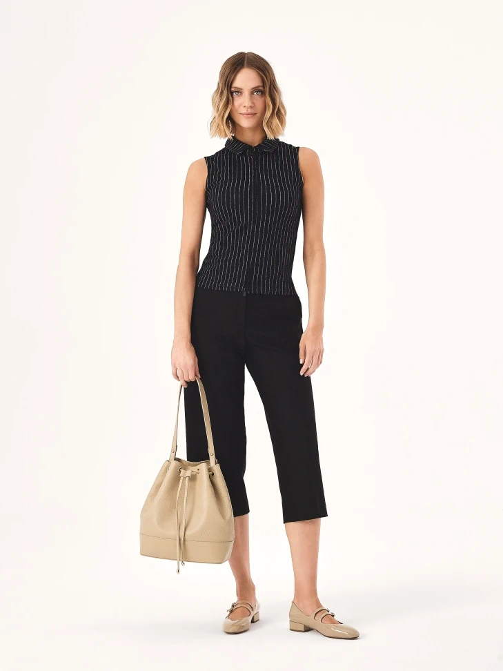 Kazar Beige Patent Leather Mary Jane Style Pumps