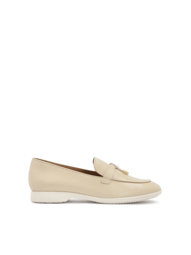 kazar Beige shoes with comfort insole