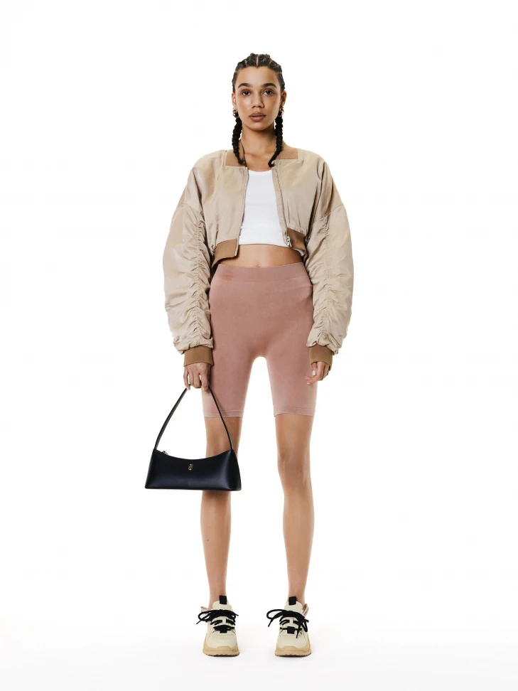 Kazar Beige Sneakers In Combined Materials