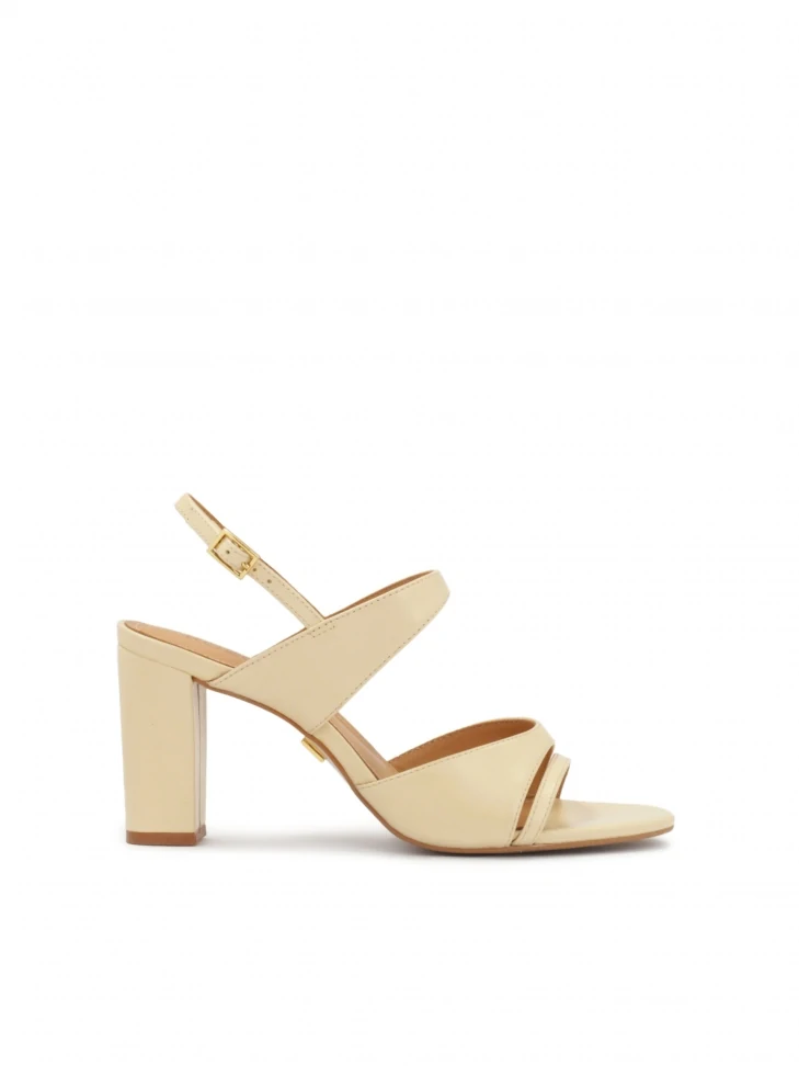 kazar Beige stiletto sandal
