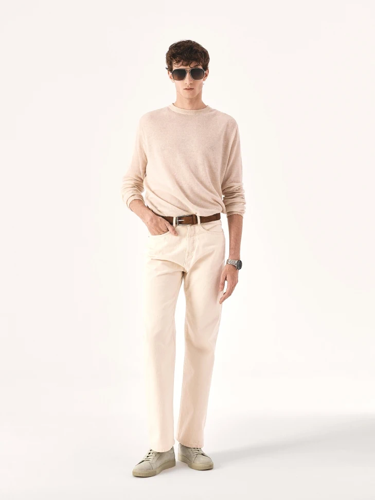 Kazar Beige Suede Sneakers