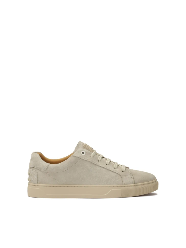 kazar Beige suede sneakers