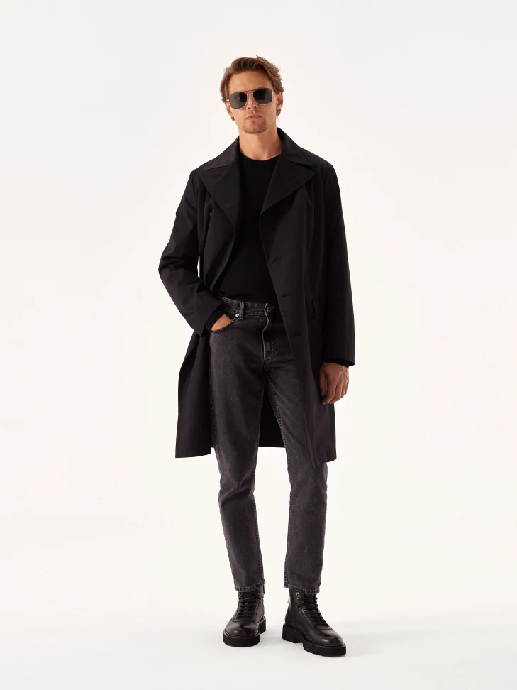 Kazar Black And Silver Sunglasses