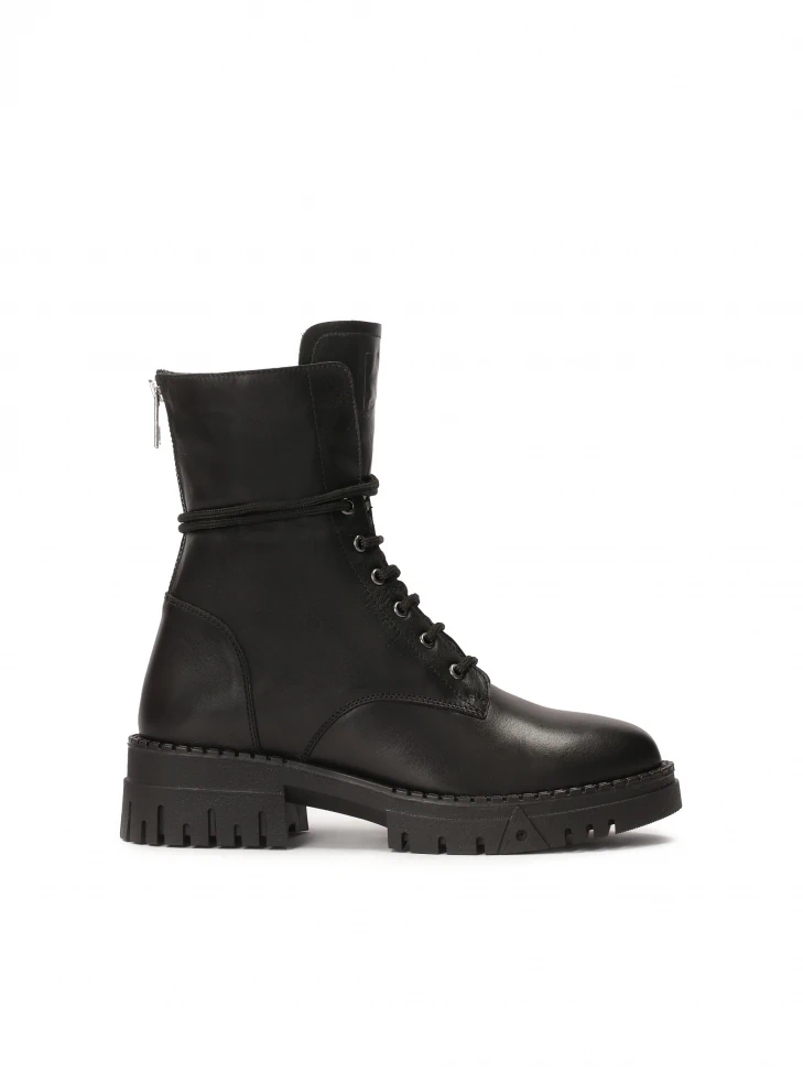 kazar Black ankle boots